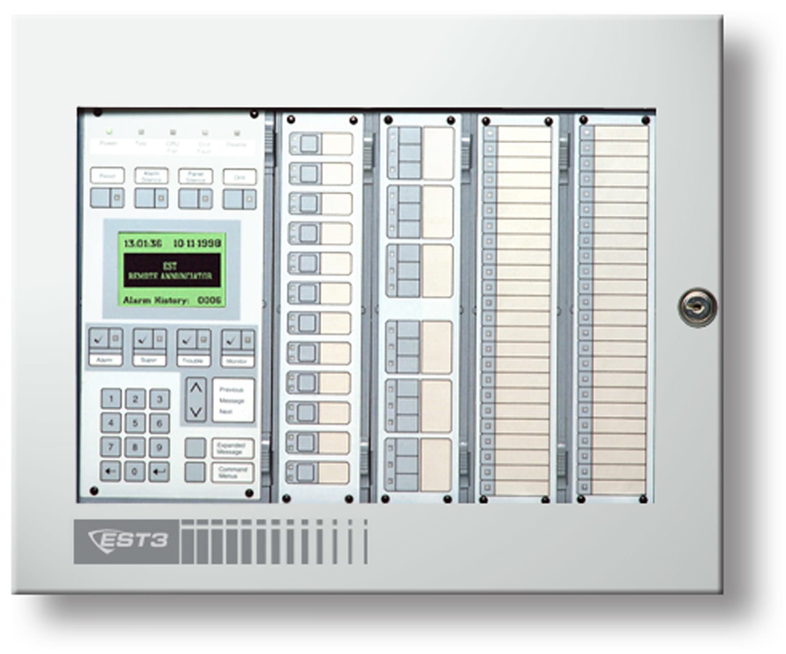 EST3 Panels Edwards Fire Safety