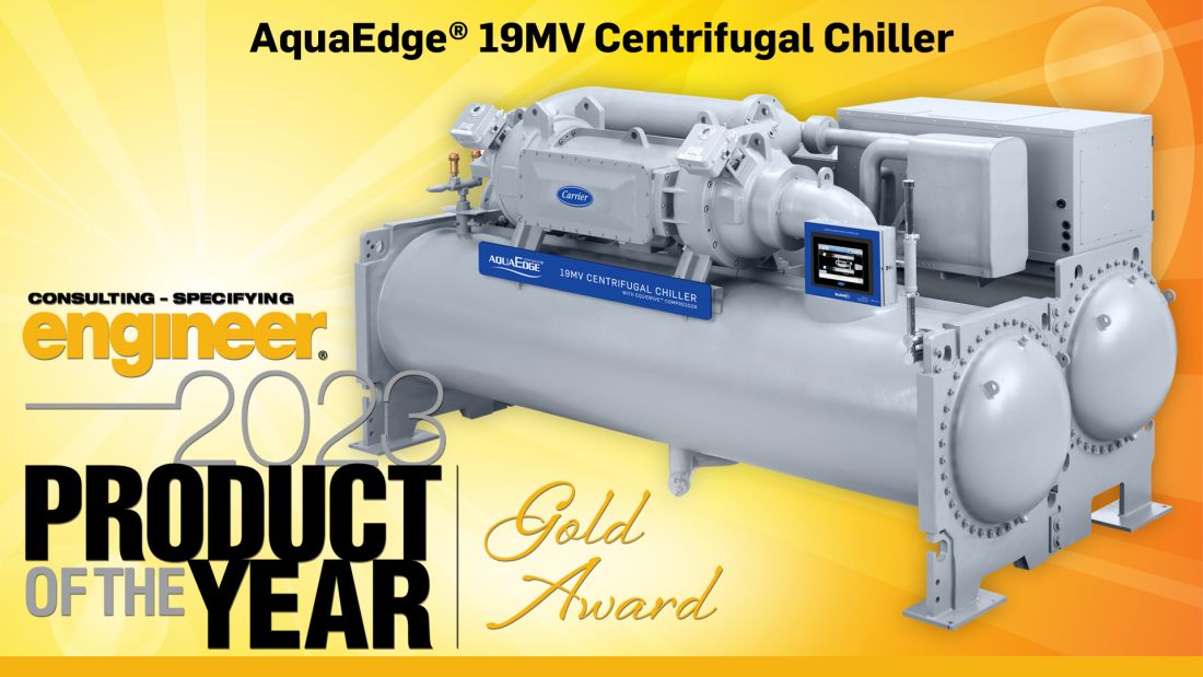 carrier-19MV-chiller-wins-gold-award-for-cse-magazine