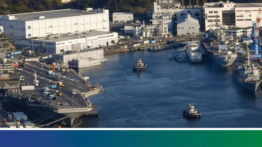 NORESCO to Implement Resiliency Upgrades at Commander Fleet Activities Yokosuka Through Energy Savings Performance Contract
