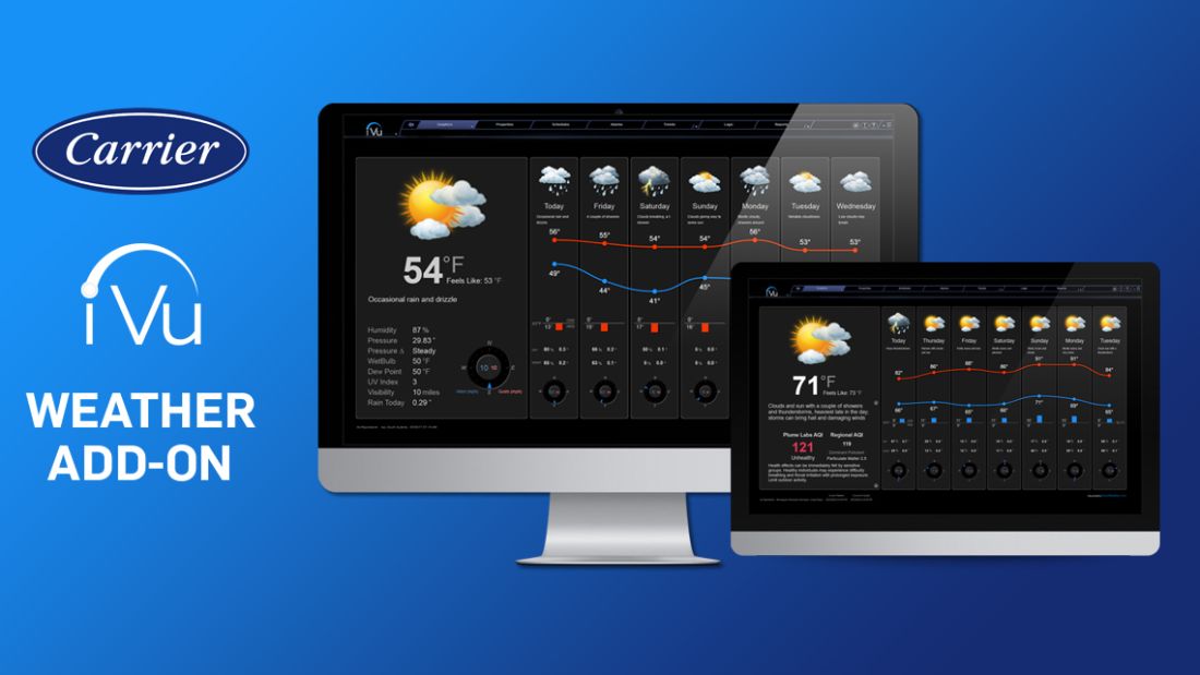 Carrier Enhances i-Vu Weather Forecasting Add-On in the Wake of Climatic Events