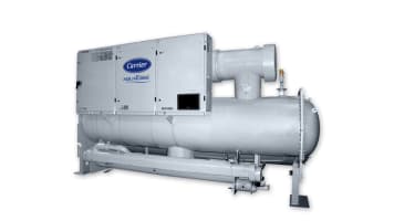 carrier-23XRV-high-efficiency-variable-speed-water-cooled-screw-chiller-wide