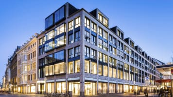 carrier-city-building-at-dusk