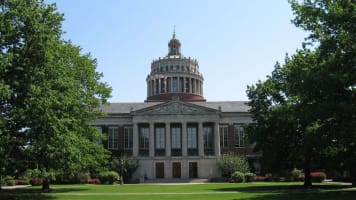 carrier-university-building-exterior-in-summer