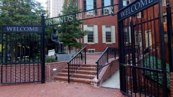carrier-exterior-friends-center-gate