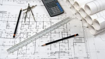 carrier-building-blueprints-with-calculator