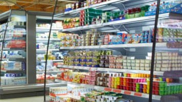 Carrier Refrigerated Cabinet