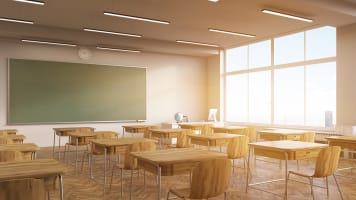 classroom-interior