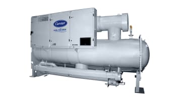 carrier-23XRV-high-efficiency-variable-speed-water-cooled-screw-chiller-card
