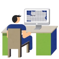 man-working-on-computer-graphic