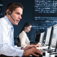 man-service-call-center