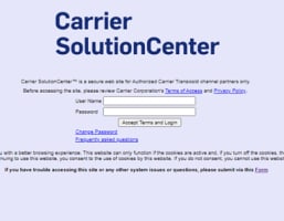 Carrier-Solution-Center