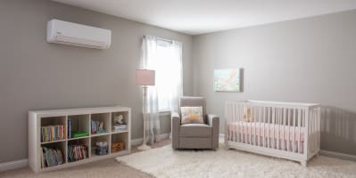 a ductless split system focused on sustainability
