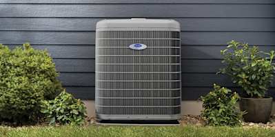 a forced air heat pump focused on sustainability