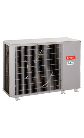 Preferred Compact Horizontal Discharge Air Conditioner Air Conditioners Bryant