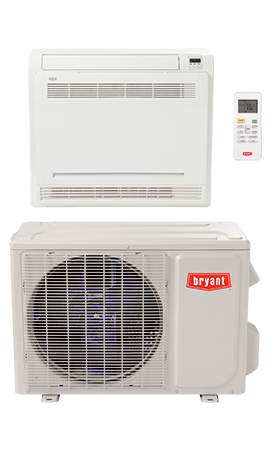 Floor Console Ductless System Ductless Systems Bryant