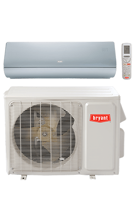 High Wall Ductless System - Ductless 