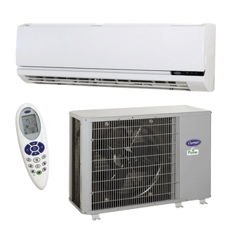 Performance Commercial Ductless Ac System 38hdf 40qnc Carrier