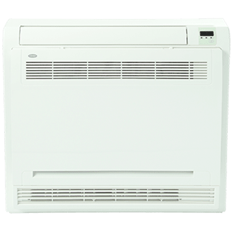 Performance Residential Ductless System Floor Console Indoor Unit 40mbf Carrier Home Comfort