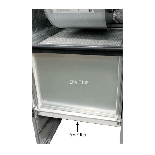 Opticlean Dual Mode Air Scrubber Negative Air Machine