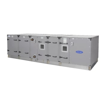 Aero Semi Custom Central Station Air Handler 39m Carrier Commercial Systems