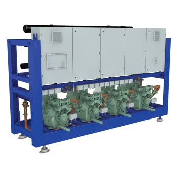 Compressor Rack Maxivell
