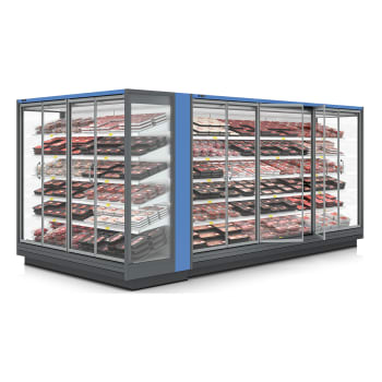 Holodilnye Gorki S Vynosnym Kompressorom E6 Monaxeco Kommercheskoe Holodilnoe Oborudovanie Carrier