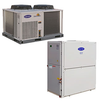 38ar 40rm Ducted Split System Carrier Building Solutions Middle East