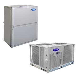 40ru 38au Ducted Split System Carrier Building Solutions Middle East