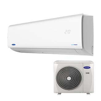 Optimax Pro High Wall Ductless Split System Carrier Building Solutions Middle East