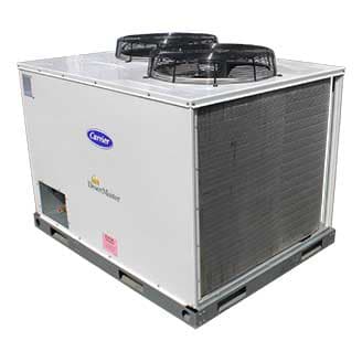38aum 40rum Ducted Split System Carrier Building Solutions Middle East
