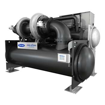 19dv Aquaedge Centrifugal Chiller Carrier Heating Ventilation And Air Conditioning