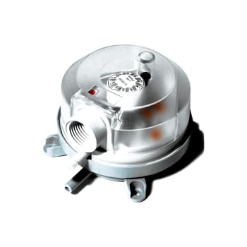 differential pressure switch