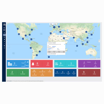 Carrier Transicold Triplink Data Management Platform For Container Refrigeration Units