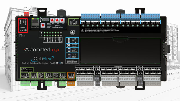 OptiFlex BACnet Building Controller – OF1628