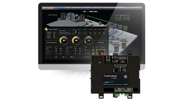 Chilled-water-system-optimizer-controller-model-OPT-ALC-with-ipad
