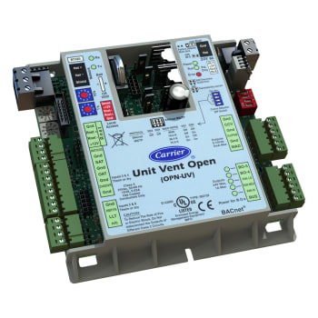 carrier-OPN-UV-unit-ventilator-integrated-controller