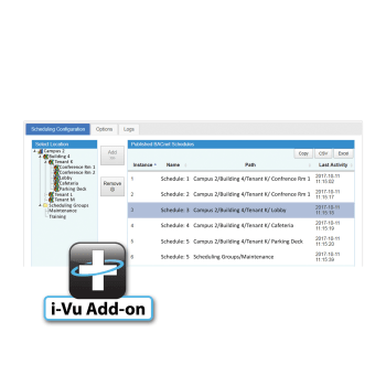 carrier-ADD-SCH-BACNET-bacnet-scheduling-interface-add-on-for-ivu
