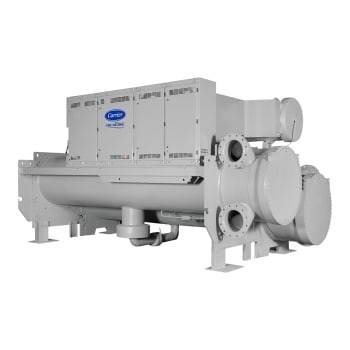 carrier-19XRV-high-efficiency-semi-hermetic-water-cooled-centrifugal-chiller