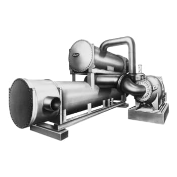 carrier-17DA-water-cooled-custom-design-centrifugal-chiller