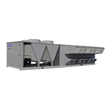 WeatherMaker 48A Single Packaged Rooftop Unit Gas Heating
