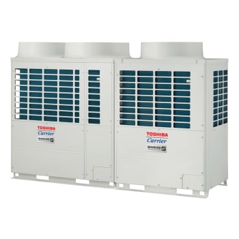 carrier-mmyh-vrf-dual-module-heat-pump-system