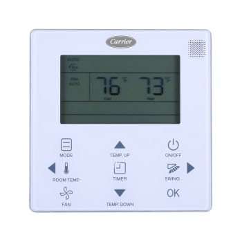carrier-40vm902-vrf-non-programmable-wired-remote-controller