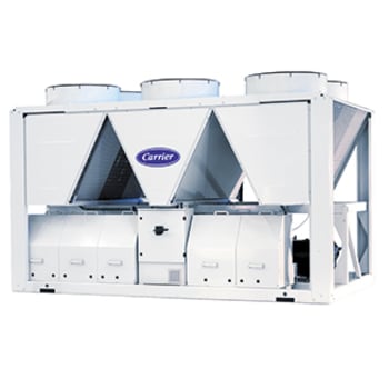 Carrier air cooled sales chiller