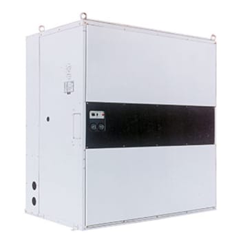 Carrier water cooled air conditioner top