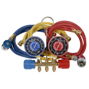 carrier-manifold-gauge-set