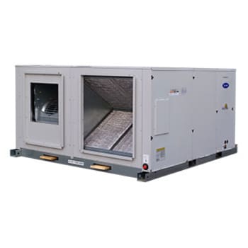 Carrier outlet package units