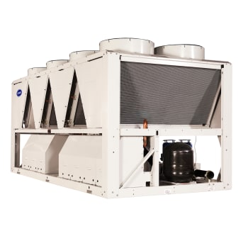 carrier-30RBM-30RBP-air-cooled-scroll-chiller-without-grille