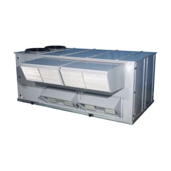 Units are available in Constant Volume (CV), Staged Air Volume (SAV), or Variable Air Volume (VAV) applications.