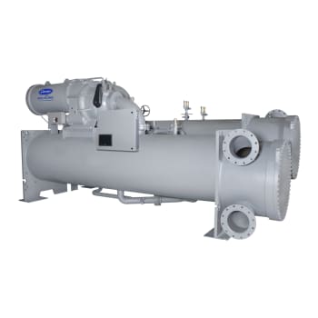 carrier-19XREC-high-efficiency-semi-hermetic-water-cooled-centrifugal-chiller