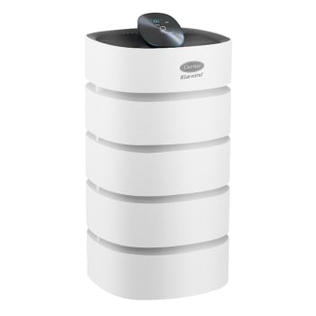 Carrier-Klarwind-18s-air-purifier-left-side